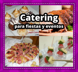 CATERING PARA FIESTAS en Buenos Aires - CATERING en Buenos Aires